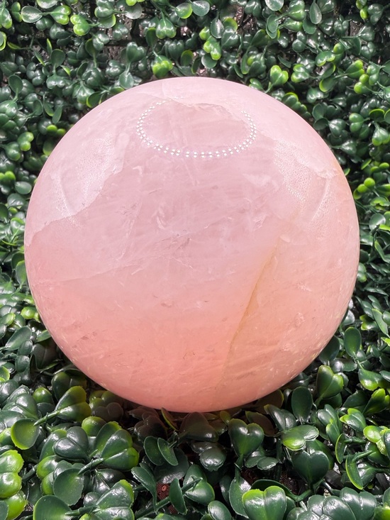 Other - 4.2 lb Rose Quartz Sphere
